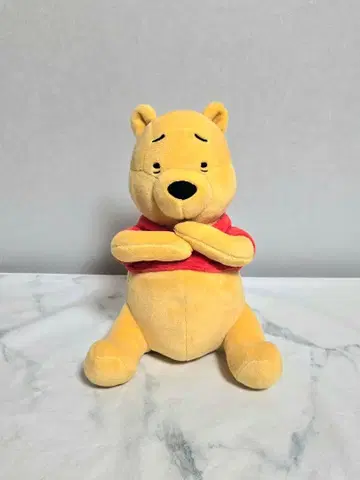 곰돌이 푸 퍼니 페이스 봉제 인형