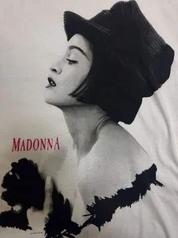 90s Madonna 마돈나 빈티지 1990 티셔츠 2XL