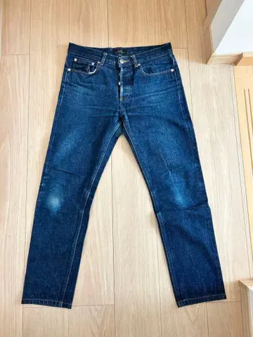 A.P.C. PETIT NEW STANDARD 데님 30인치