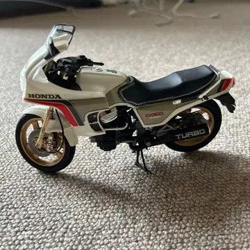 혼다 CX500 터보 바이크 모형
