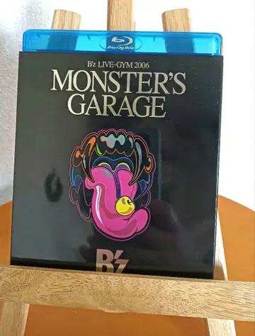 B'z MONSTER'S GARAGE 블루레이 Blu-ray 이나바 코시