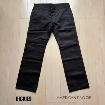 Dickies x 아메리칸 러그 씨 별주 모델 워크 팬츠 T/C 소재