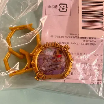 타임레인저 센타이링 GOLD Edition 고주황 레인저
