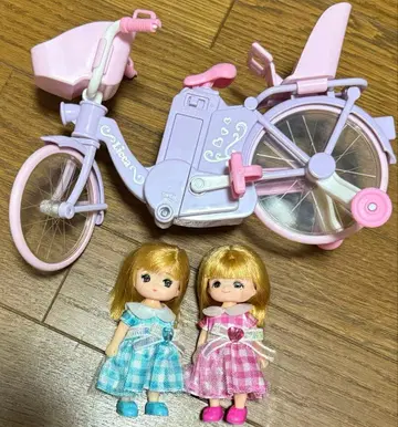 리카짱 자전거와 인형 세트