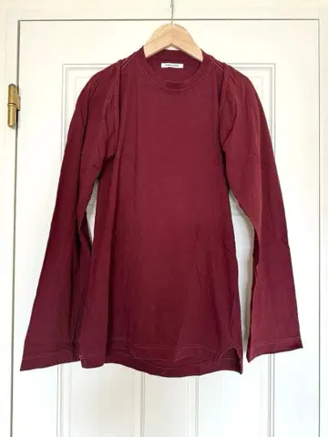 FUMIKA UCHIDA SEPARATE LONG SLEEVE TEE