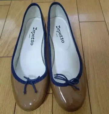 Repetto 에나멜 밸리 신발