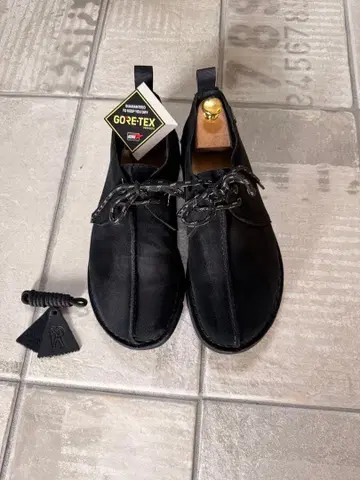 Clarks Desert Trek GORE-TEX 블랙 UK8 1/2