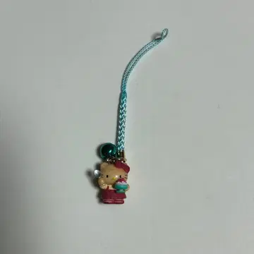 석양 헬로키티 빙수 스트랩