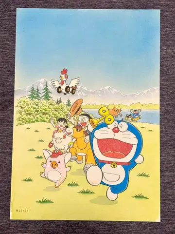 후지코 후지오 뮤지엄 도라에몽 원화 포스터