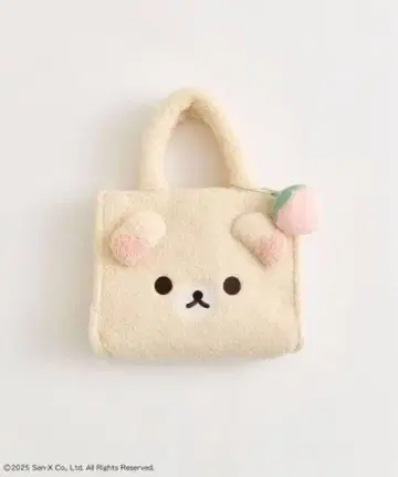 OLIVE des OLIVE 코리락쿠마 보아 토트백