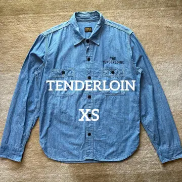 [ 새상품급 ] [ 명작 ] TENDERLOIN 샴브레이 XS 텐더 로인