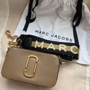 MARC JACOBS 스냅샷 숄더백 수납 가방 포함