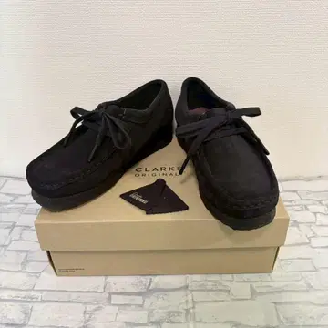 박스 포함 Clarks 클락스 Walabee Boots 왈라비 부츠