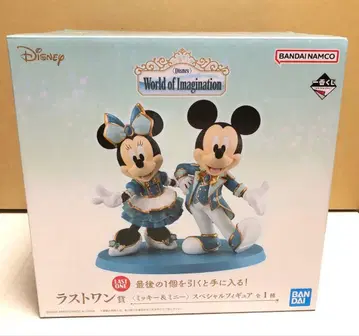 제일복권 Disney 라스트 원상 미키 & 미니 피규어 덤 포함