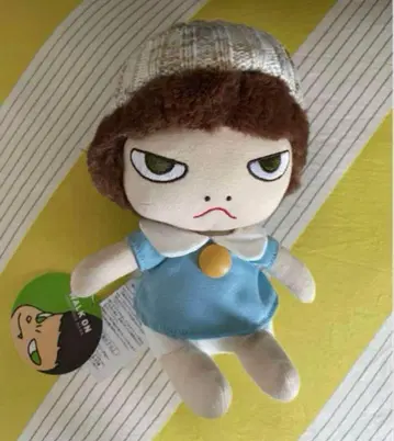 [ 미사용 새상품 ] 요시토모 나라 여아 봉제 인형