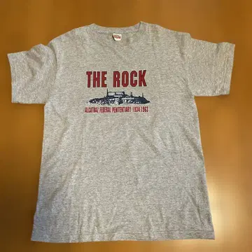 90년대 영화 THE ROCK 더 락 니콜라스 케이지 티셔츠 M