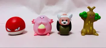 포켓몬 손가락 인형 피규어 볼트임진 럭키 모노두구 꼬지모