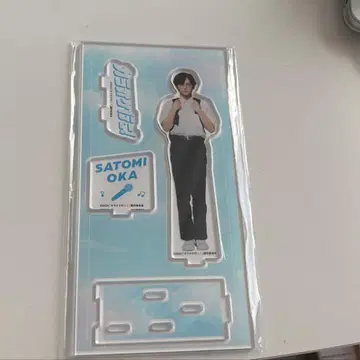 가라오케 가자! 아크릴 스탠드 오카 사토미