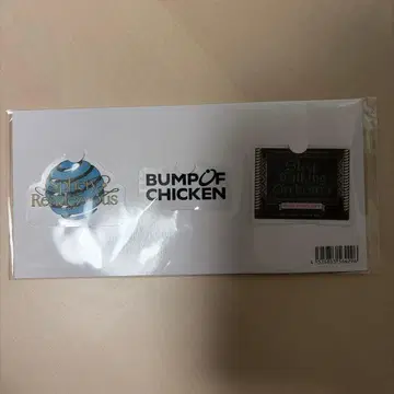 BUMP OF CHICKEN 스티커 부착 스트랩 홀더