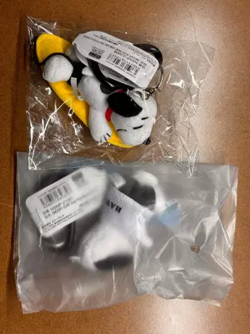 스누피 봉제 인형 키링 마스코트