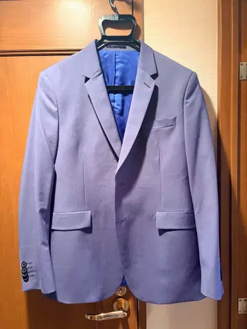 Paul Smith 셋업 수트 퍼플