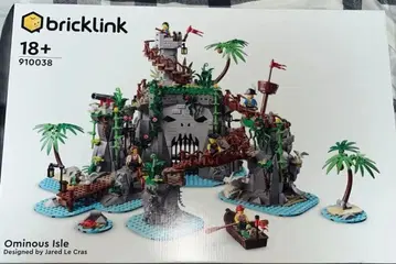 [새상품] LEGO Bricklink Ominous Isle 910038