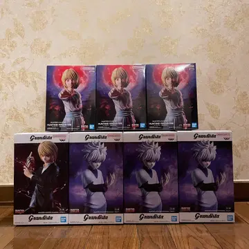 HUNTER x HUNTER Grandista 피규어 키루아 크라피카