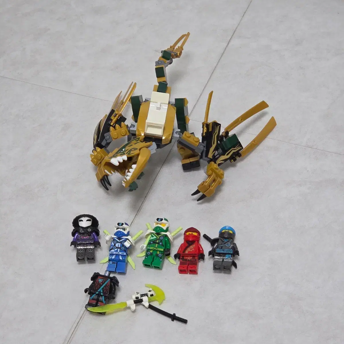 Lego Ninjago figure | Bunjang Global