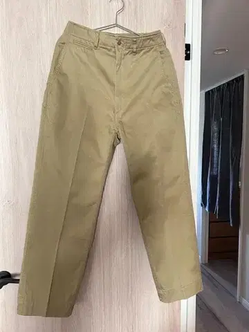 ANATOMICA 치노 팬츠 HENRIETTA 사이즈 28 새상품급