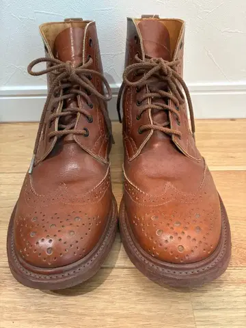 Tricker's 부츠