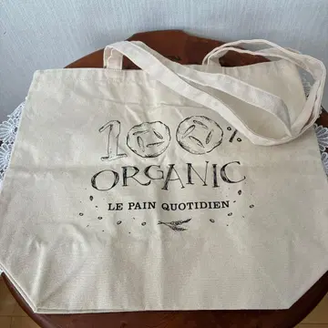 새상품 Le Pain Quotidien (루팡 코티디앙) 에코백