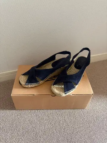 Calzanor 샌들 MOD.329 네이비 34