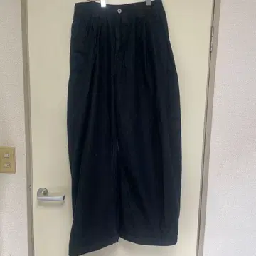 ZARA SOUSHIOTSUKI 와이드 팬츠 데님 팬츠 인디고