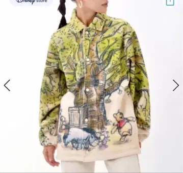 Disney Store 곰돌이 푸 플리스 자켓