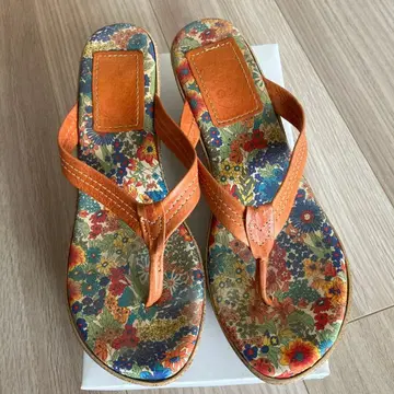 아일랜드 슬리퍼 꽃무늬 사이즈 26cm