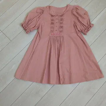 핑크하우스 튜닉 블라우스 핑크