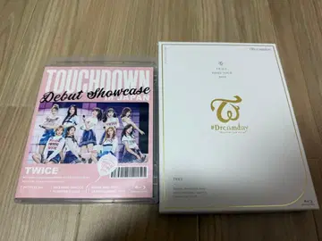 TWICE Blu-ray 2개 세트 특전 포함