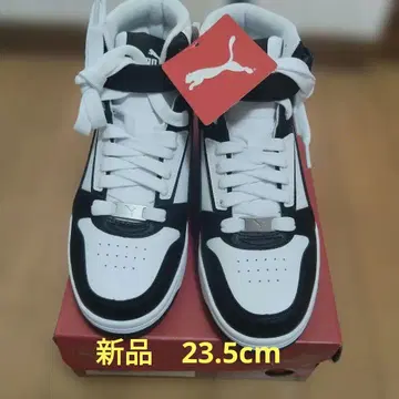 [ 최종 가격 인하 ] PUMA 리바운드 조이 와이드 블랙 화이트