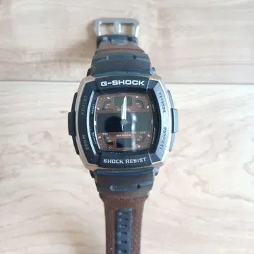 CASIO G-SHOCK 아날로그 디지털 배터리 방전 초레어 올드 빈티지