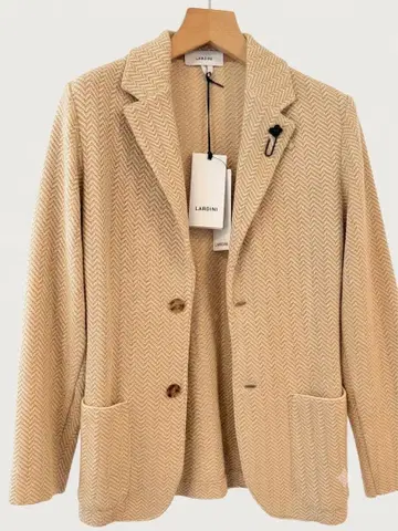 25SS 택 포함 새상품 LARDINI 라르디니 자켓 봄/여름용