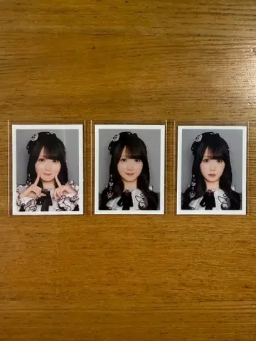 오타니 에미리 ID 사진 컴프