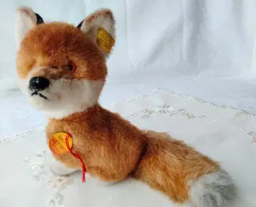 Steiff 슈타이프 여우