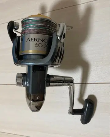 시마노 에어노스 XT6000 AERNOS