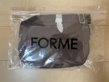 FORM 히가시하라 아키 에어컨 숄더 백 브라운