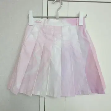 NEW ERA 뉴에라 플리츠 스커트 골프 M 사이즈