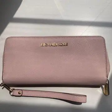 MICHAEL KORS 장지갑 핑크 마이클코어스