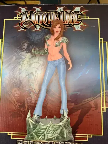 WITCHBLADE 레진 피규어