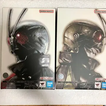 SHFiguarts 가면라이더 THE NEXT 피규어&바이크 세트