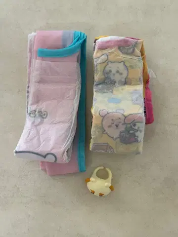 가챠 치이카와 x 산리오 캐릭터즈 에코백과 반지