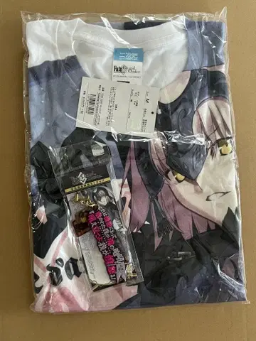 [ 미개봉 ] FGO 잔느 알타 T셔츠&스트랩